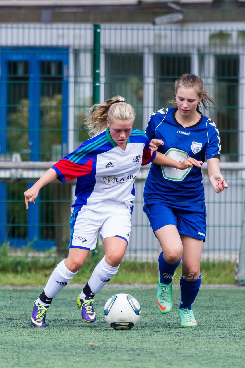 Bild 81 - B-Juniorinnen SV Henstedt Ulzburg - FSC Kaltenkirchen : Ergebnis: 3:2